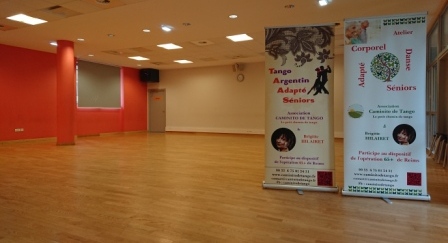 Cours réalisés avec l'Asso Caminito de Tango