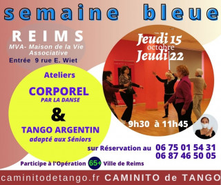 Semaine Bleue Reims octobre 2020