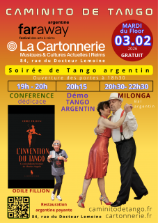 Soirée tango argentin au festival Faraway 2026