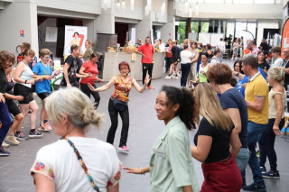Danse bien-être à René Tys