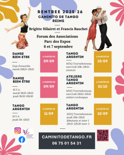 Rentrée de Caminito de Tango 2025