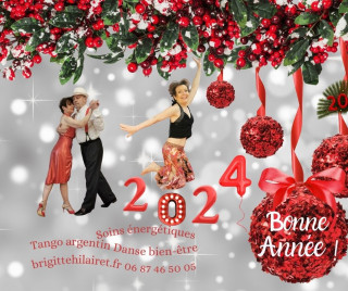 Très bonne année 2024 !